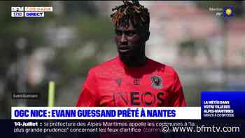 OGC Nice: Evann Guessand prêté à Nantes - BFMTV