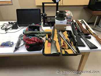 RCMP seizes drugs and guns at Barrhead residence