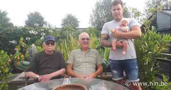 Viergeslacht bij familie Stremersch in Stekene | Stekene | hln.be - Het Laatste Nieuws