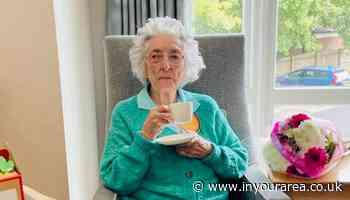 Solihull care home appeal helps mark Florence's 101st birthday - In Your Area