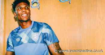 Huddersfield Town confirm signing of towering Solihull Moors striker Kyle Hudlin - Yorkshire Live