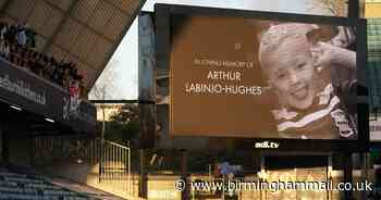 MP praises Arthur Labinjo Hughes Cup as Solihull Moors and Birmingham City face off - Birmingham Live