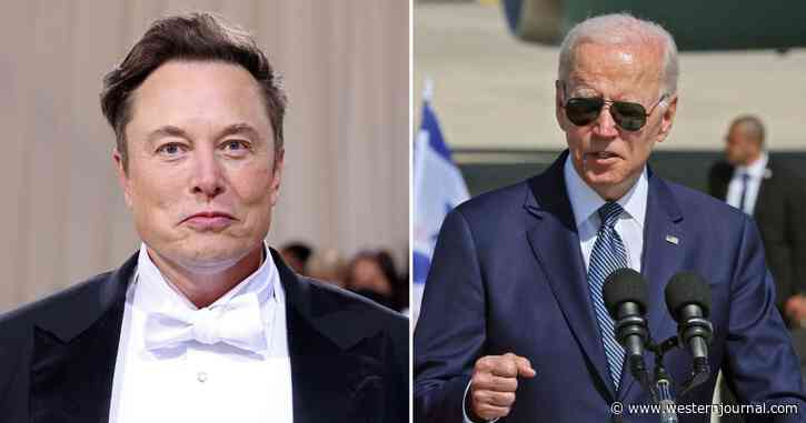 Elon Musk Suggests Law That Would Literally Make Biden Run Illegal in 2024