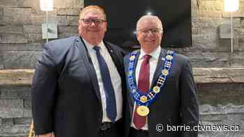 Rick Maloney sworn in as Bracebridge mayor | CTV News - CTV News Barrie