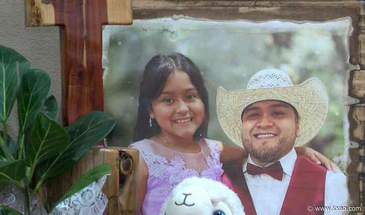 Father who lost only child in Uvalde shooting reacts to leaked surveillance video