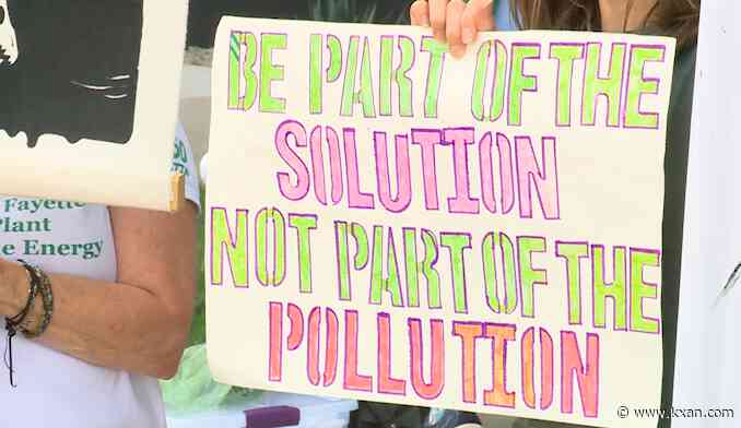 Fayette County coal plant draws concerns from environmentalists