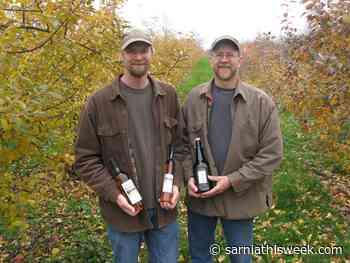Thedford orchard named International Cider Maker of the Year - Sarnia and Lambton County This Week