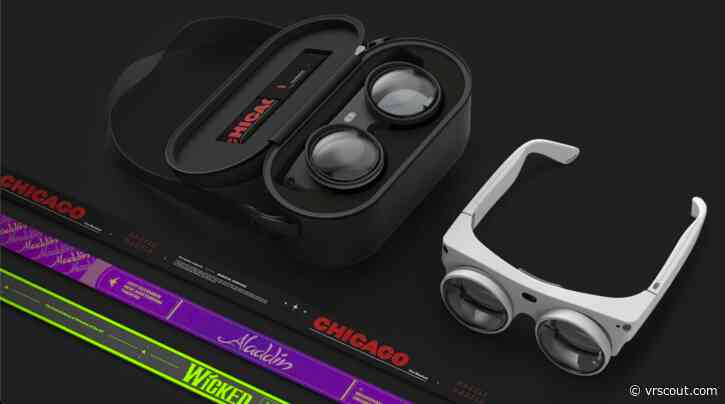 AR Opera Glasses Could Change Broadway Forever