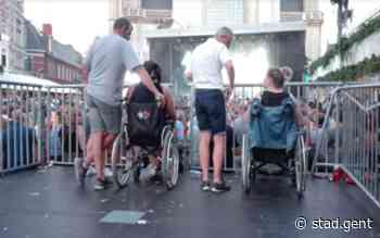 Gentse Feesten krijgen label 'toegankelijk event' - Gent