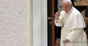 Ottawa to provide over $35M in supports to Indigenous communities during pope visit