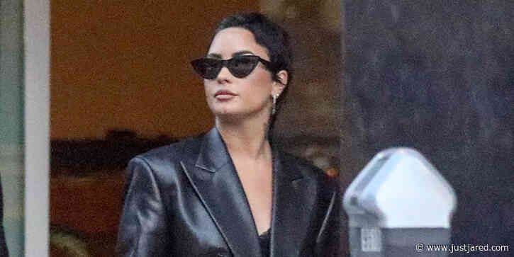 Demi Lovato Indulges In Some Retail Therapy on Rodeo Drive