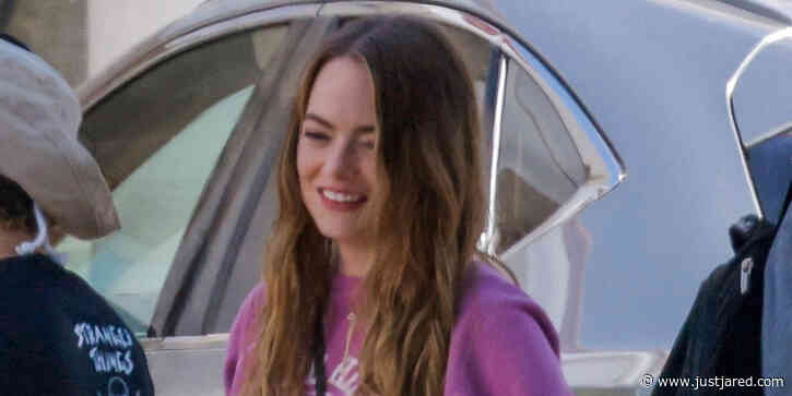 Emma Stone Starts Filming on Her Upcoming Showtime Series 'The Curse'