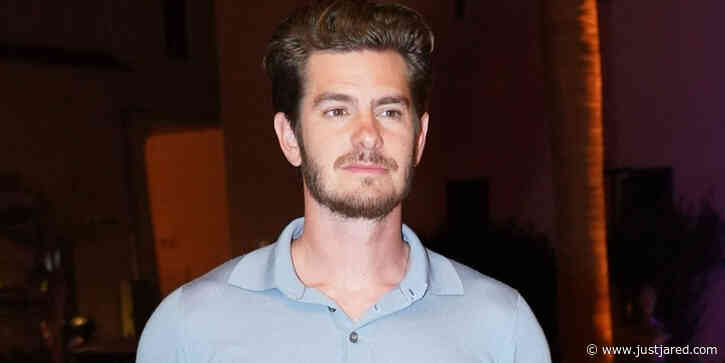 Andrew Garfield Hangs Out With Friends Before Ischia Film Festival Dinner Event in Italy