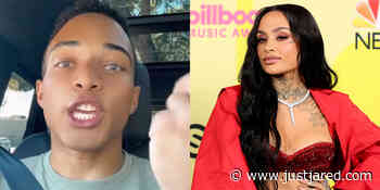 Conservative Influencer Christian Walker Confronts Kehlani at a Starbucks