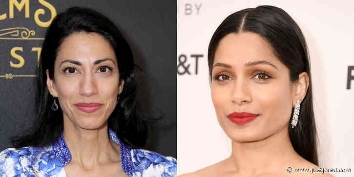 Freida Pinto to Star as Huma Abedin in TV Adaptation of Huma's Memoir 'Both/And'