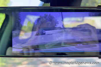 Dash cam catches near miss in rural Maple Ridge – Maple Ridge News - Maple Ridge News