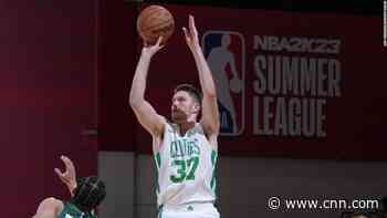 Celtics' Matt Ryan 'emotional' after his journey from Door Dash driver to the NBA - CNN