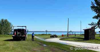 New sod, more bathrooms and a police walkthrough, Lac Ste. Anne prepares for the Pope