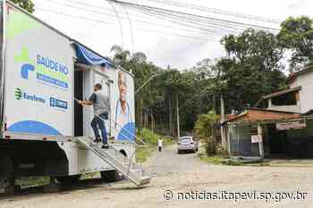 Carreta da Saúde continua no Nova Cotia até dia 22 - noticias.itapevi.sp.gov.br