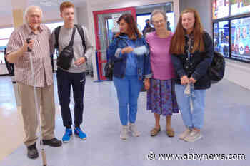 Ukraine to Terrace: A modern day wartime reunion