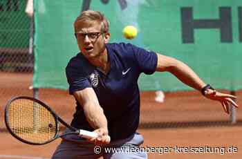 Tennis - SV Leonberg/Eltingen nutzt Heimvorteil - Leonberger Kreiszeitung