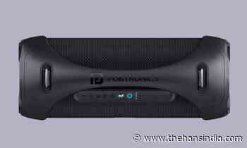 Portronics Launches Dash 12 60W TWS Boombox Speaker - The Hans India