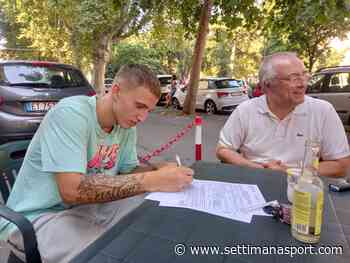 RAPALLO Il ritorno del giovane attaccante Emanuele Cristiani - SettimanaSport