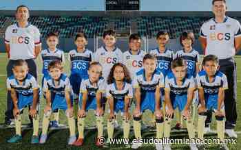 Se presenta selección de fútbol en el Nacional Sub-8 en Tepic - El Sudcaliforniano