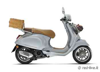 Vespa Pic Nic, colazione sull'erba - Red-Live
