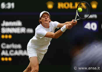 Sull'erba di Wimbledon è sbocciato Sinner, ora Djokovic - Tennis - Agenzia ANSA