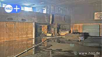 Nach Feuer in Halle in Hemmingen-Harkenbleck: Wird Kita-Umbau gestoppt? - HAZ