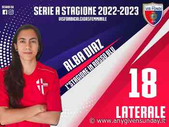 Vis Fondi, in A con Alba Diaz - Federica Lattanzio