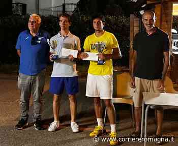 Tennis: Pier Paolo Campoli e Emanuela D'Alba vincono il trofeo "Russi", avanzano i tornei di Terza al Paradiso e alla Buscherini - CorriereRomagna