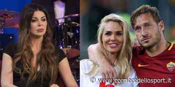 Alba Parietti e la lettera per Francesco Totti e Ilary Blasi - Corriere dello Sport