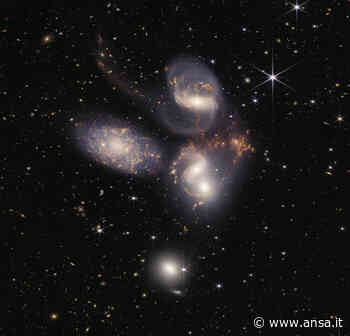Dal telescopio Webb le immagini che svelano l'alba dell'universo - Scienza & Tecnica - Agenzia ANSA