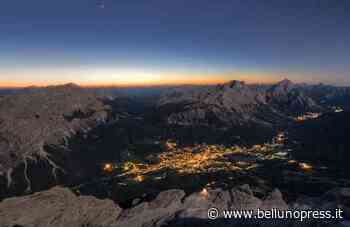 L'alba a Cima Tofana. Venerdì alle 5 partenza dalla cabinovia Tofana – Freccia nel Cielo - Bellunopress