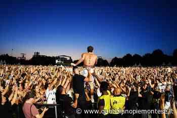 Partito il festival Collisioni ad Alba con il concerto di Blanco e gIANMARIA - FOTO - Quotidiano Piemontese
