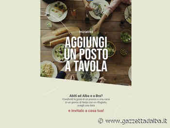 Alba: “Aggiungi un posto a tavola”, mercoledì 13 luglio un'occasione d'incontro tra cittadini e rifugiati - http://gazzettadalba.it/