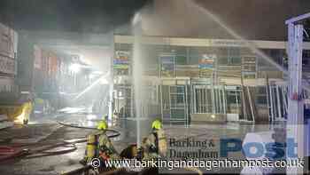 100 firefighters tackle Dagenham warehouse fire - Barking and Dagenham Post