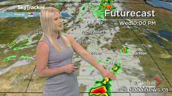 Chance of thunderstorms: July 13 Saskatchewan weather outlook