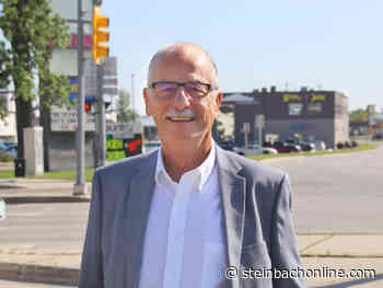 Steinbach City Councillor Jake Hiebert announces re-election bid - SteinbachOnline.com