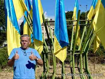 Steinbach musician visits Ukraine, calls for more help to fight the war with Russia - SteinbachOnline.com