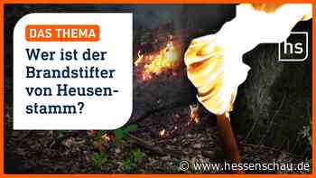 Wer ist der Brandstifter von Heusenstamm? - Video: | hessenschau.de | Videos - hessenschau.de