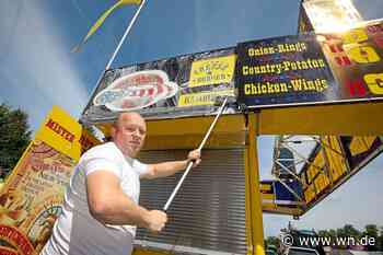 Sommer-Send: Schausteller stehen in den Startlöchern