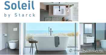 Soleil by Starck von Duravit kombiniert Purismus und organische Formen