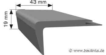 Für Sehbehinderte geeignete Treppenkante von Nora gemäß DIN 18040-1