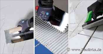 Verbundabdichtung neu gedacht: MB FL 2K von Remmers vereint Abdichtung, Kleber und Fugenmörtel