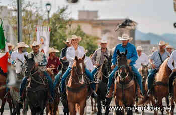 Encabezó Maru Campos Cabalgata Villista | Notired.mx Noticias Nuevo Leon - Masnoticias La Red del Norte