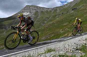 Vingegaard verovert geel na magistraal ploegenspel van Jumbo-Visma - De Morgen