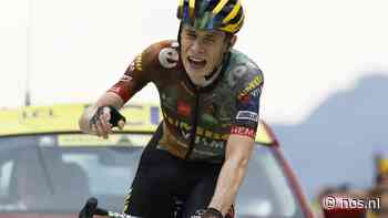 Samenvatting etappe 11: Jumbo-Visma rijdt Pogacar uit het geel - NOS